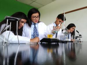 Laboratorio de química