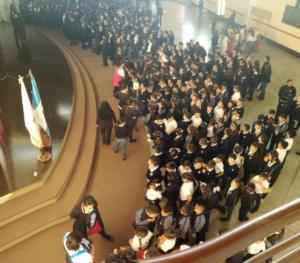 Salón de usos múltiples