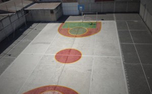 Cancha deportiva